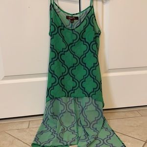 New Sweet Pea by Stacy Frati high low top Small